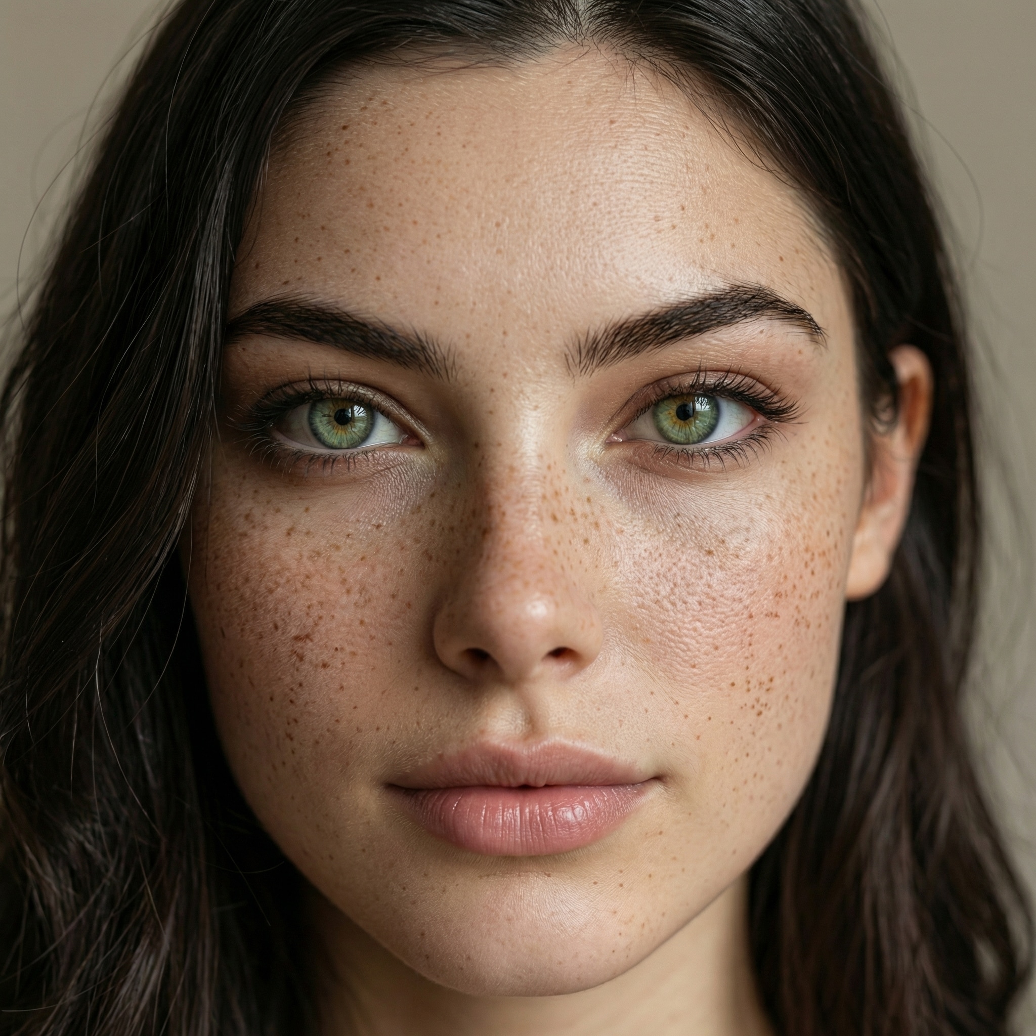 LUMA gros plan portrait