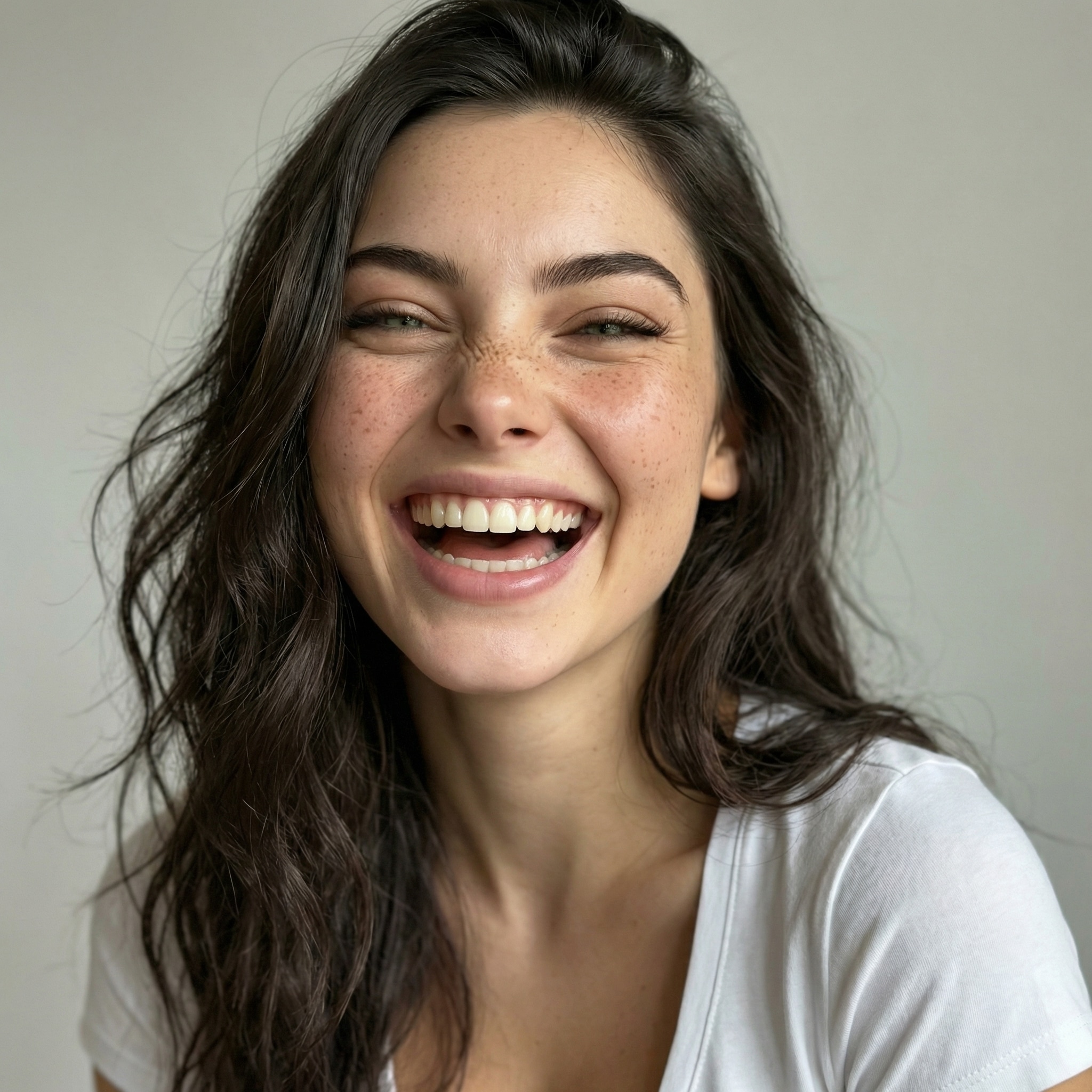 LUMA riant naturellement